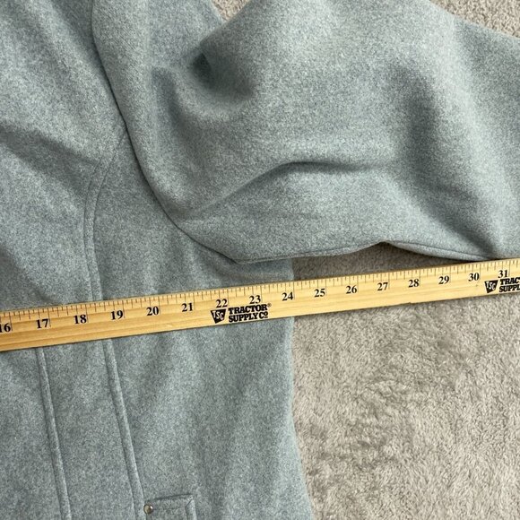 NEW Vince Camuto Women's XX-Large Hooded Light Gray, Blue Coat Polyester Blend - Picture 8 of 14